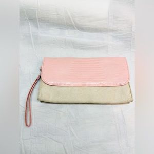 Realities Clutch / Wristlet